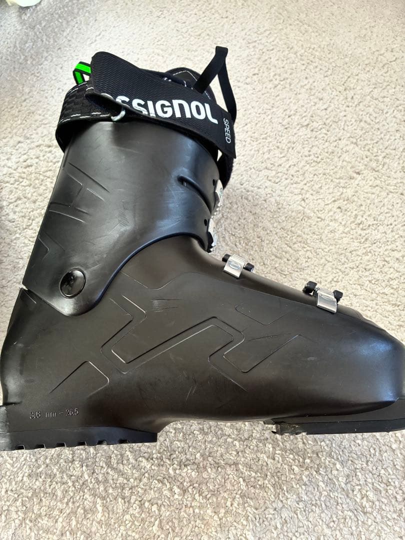 Rossignol ファンスキー板 バインディング+ブーツ(26.5cm)付き