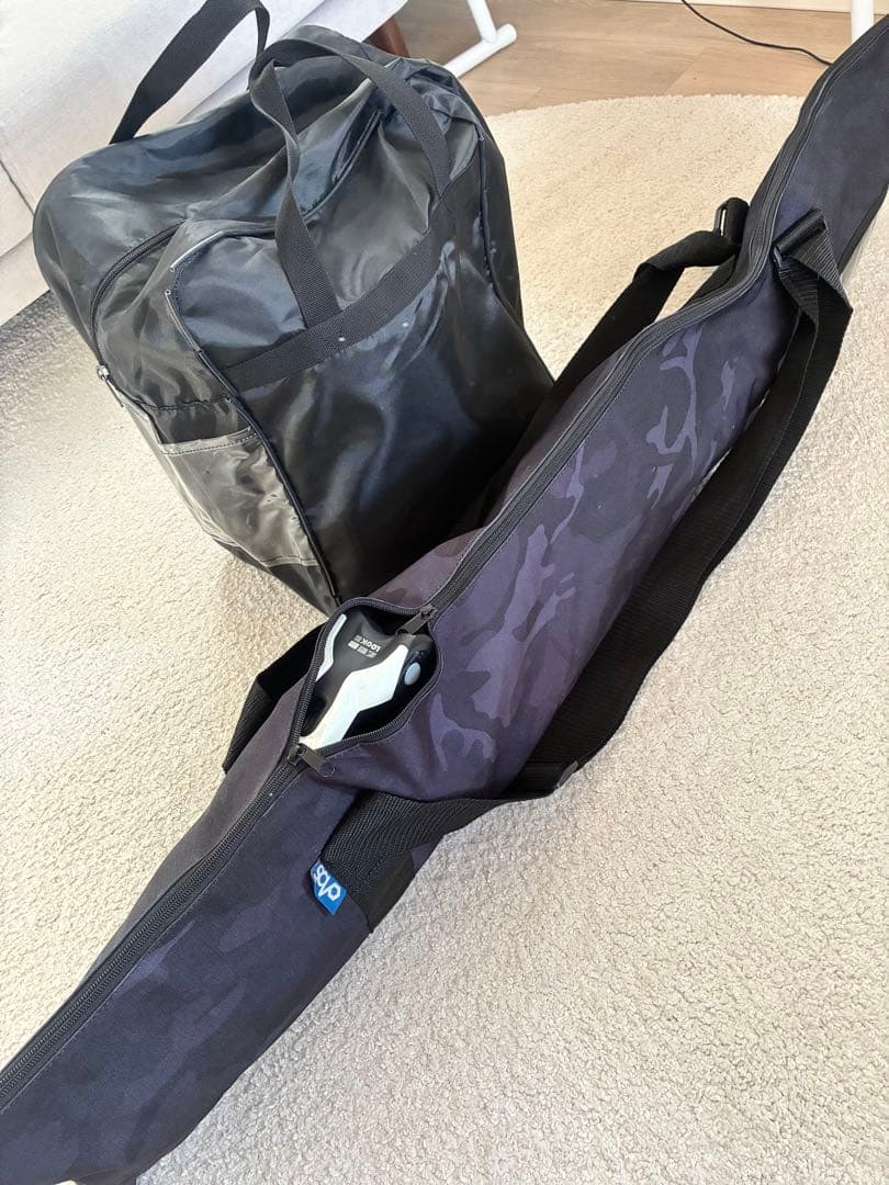 Rossignol ファンスキー板 バインディング+ブーツ(26.5cm)付き