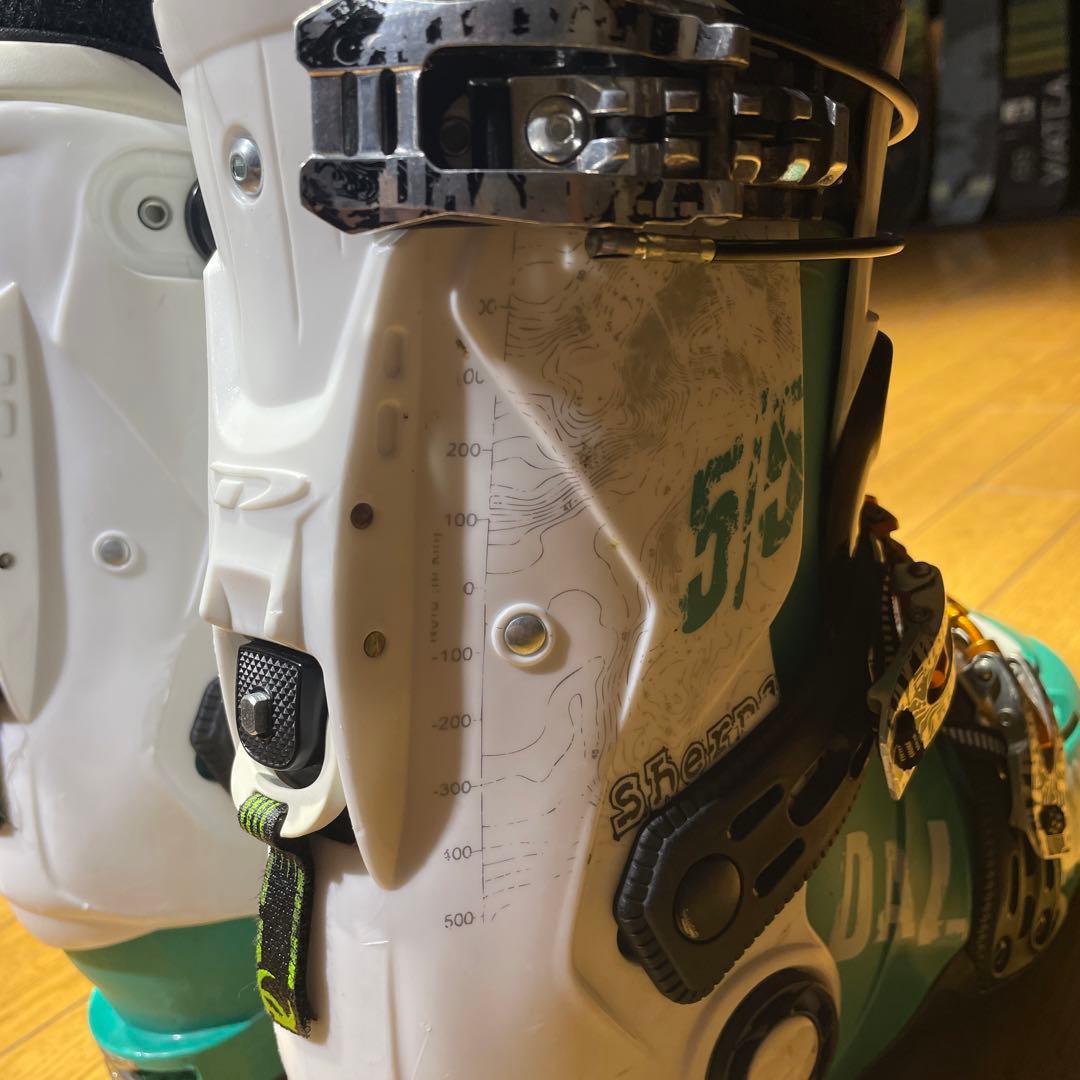 【値下げ】DALBELLOダルベロSHERPA5/5 25.0-25.5cmAT