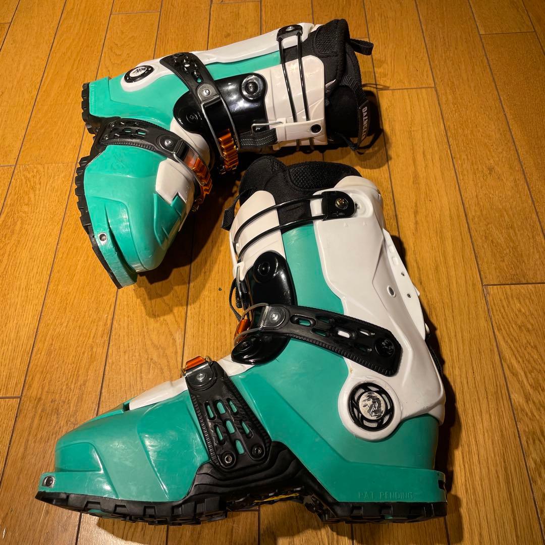 【値下げ】DALBELLOダルベロSHERPA5/5 25.0-25.5cmAT