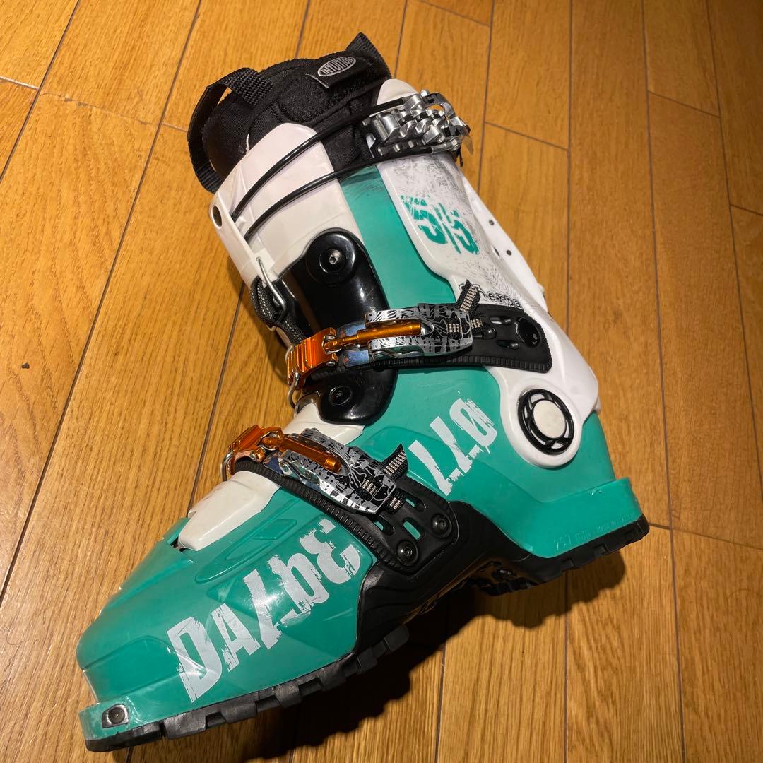 【値下げ】DALBELLOダルベロSHERPA5/5 25.0-25.5cmAT