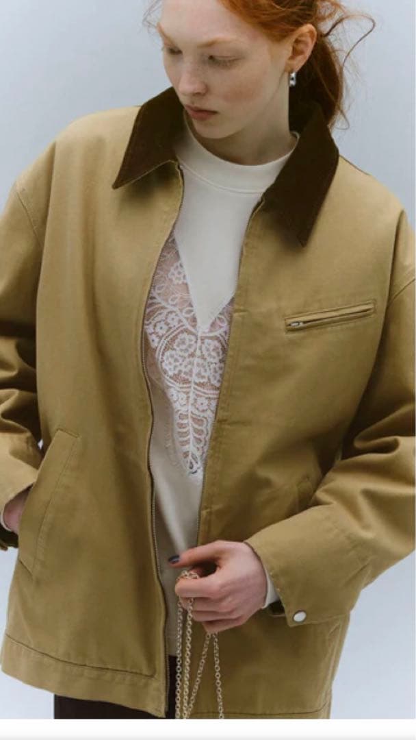 値下げ【新品未使用】アダムエロペ　アウター