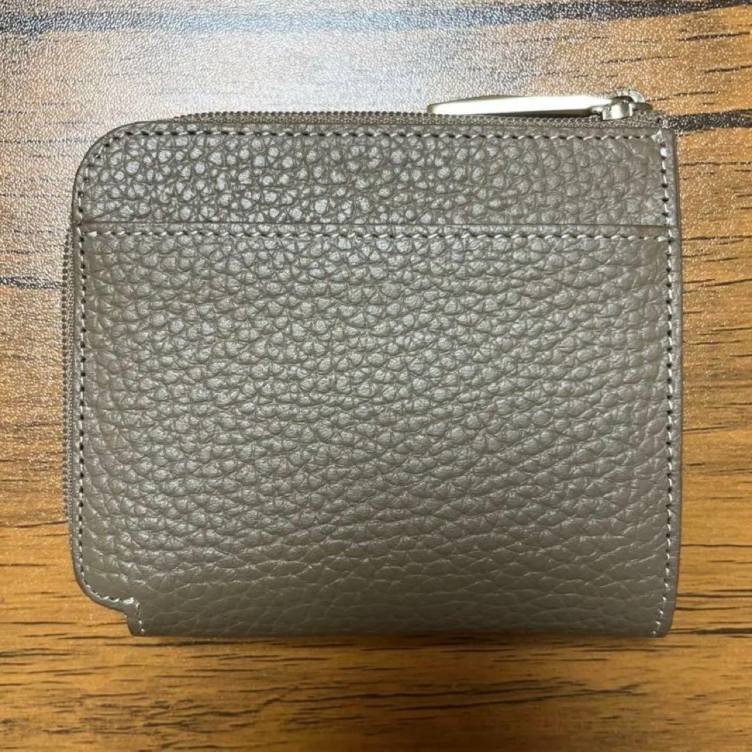 【本日お値下げ中】2025年12月購入 ATAO ミリモケリー トープ 折り財布