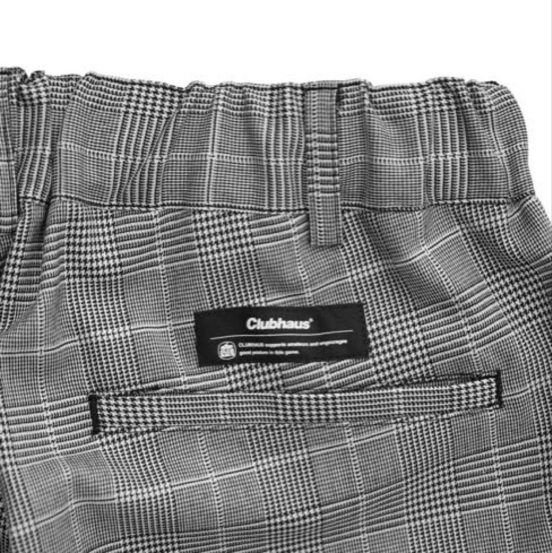 クラブハウス Center Press Easy Pants Mサイズ