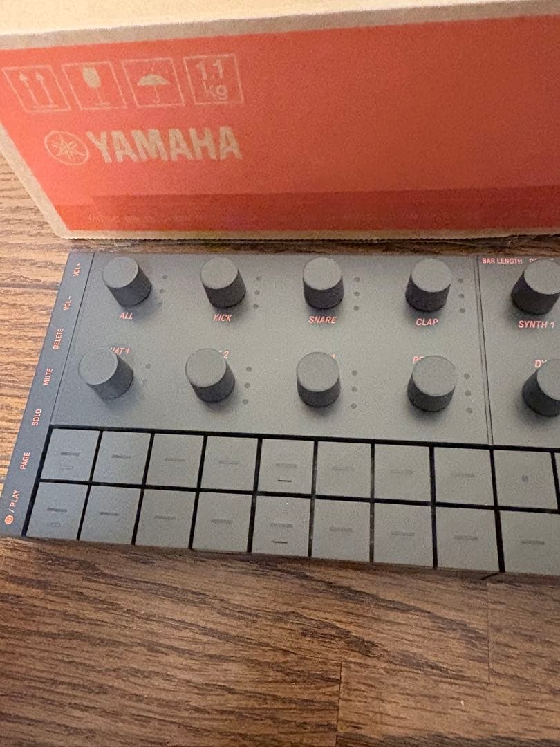 鍵盤楽器 YAMAHA seqtrak