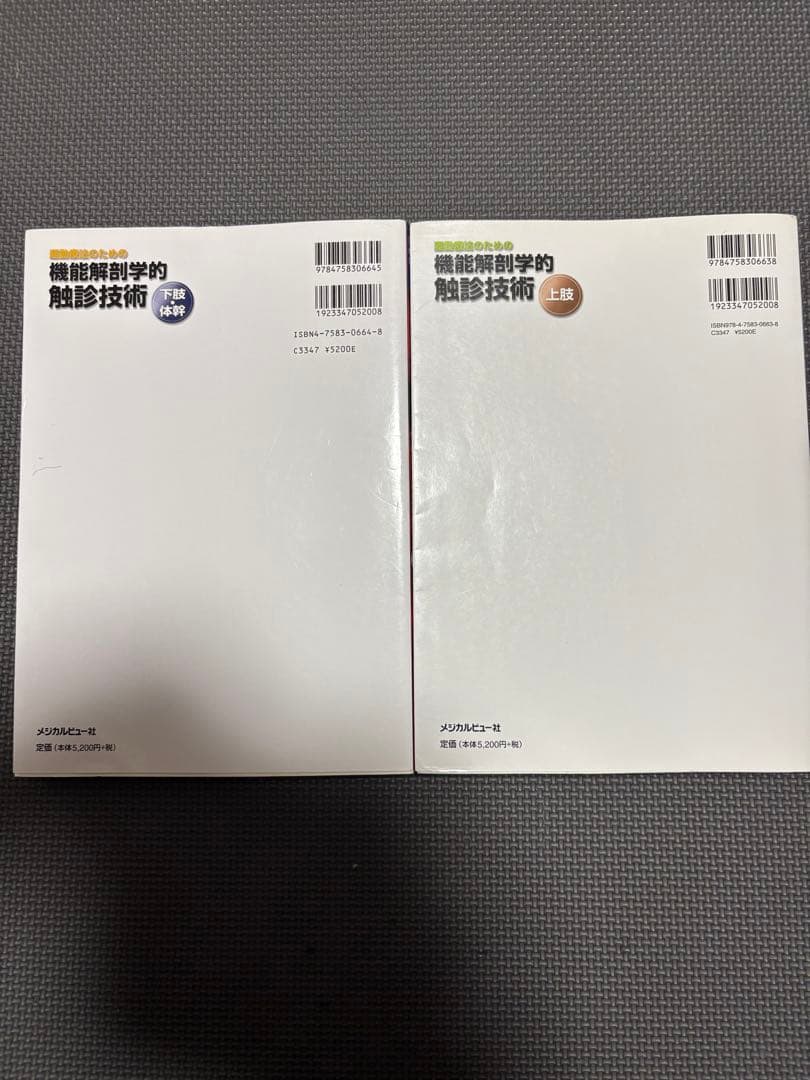 運動療法書籍セット X線像・触診技術3冊セット　理学療法士　作業療法士　国家試験