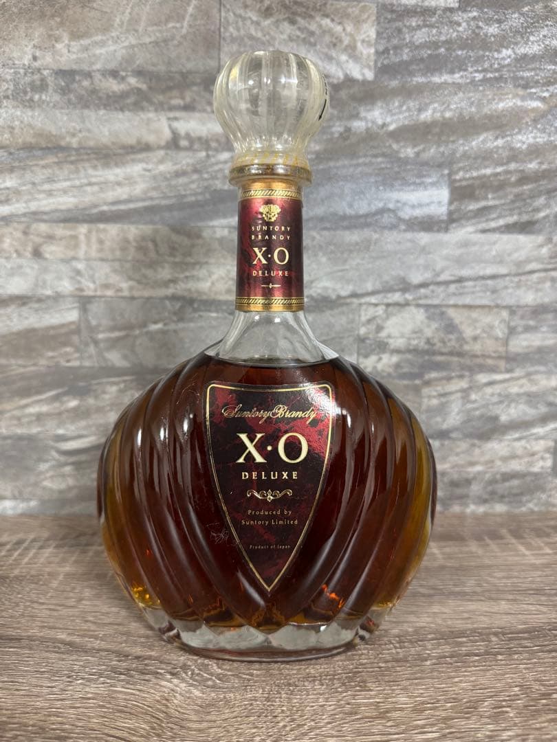 サントリーブランデー XO デラックス 3本セット