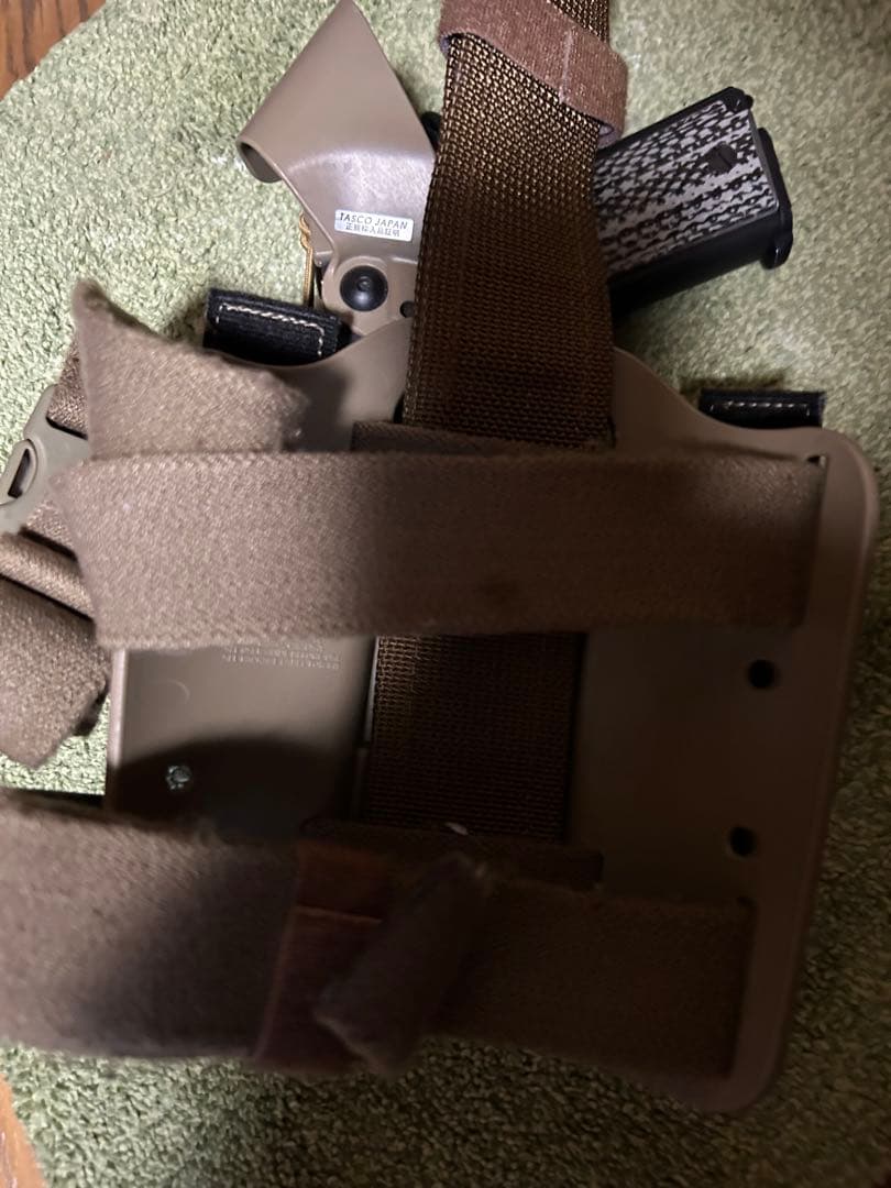 最後 safarilandサファリランド6004ホルスター 1911 m45