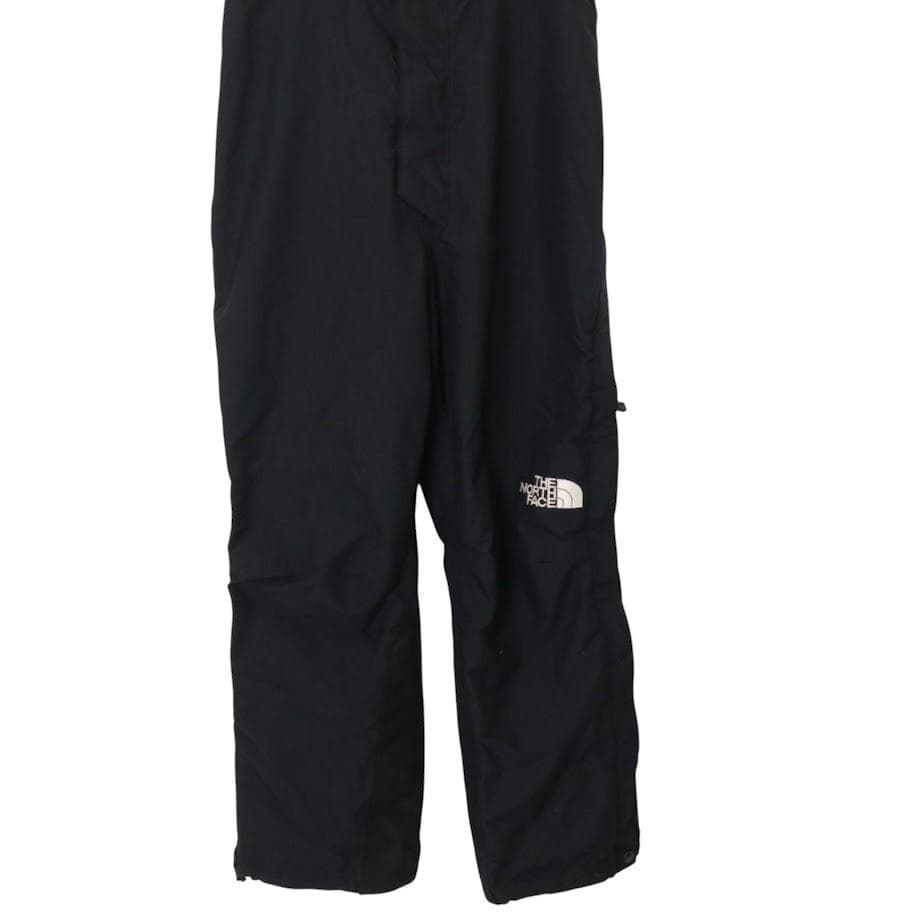 【90s】ザノースフェイス ゴアテックス ビブパンツ オーバーオール　M　黒