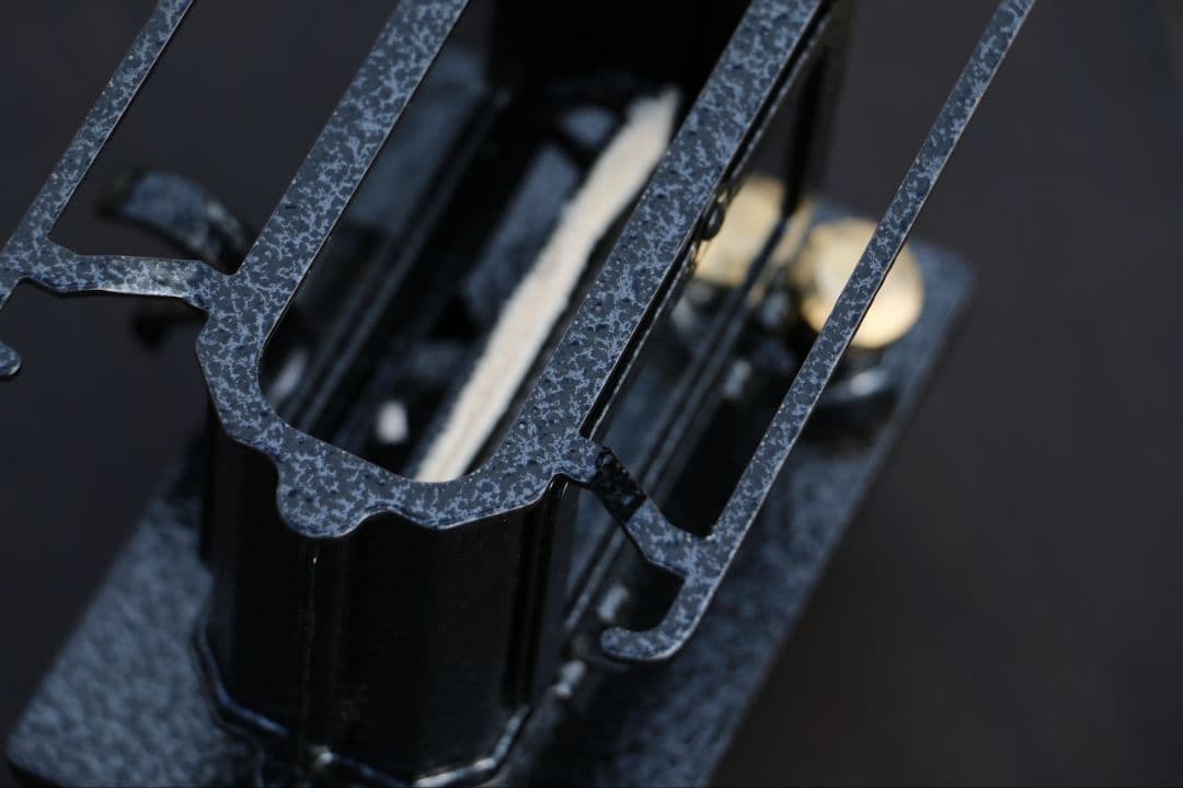 E.N Stove　Model Ｗolf Silver　アイロンストーブ