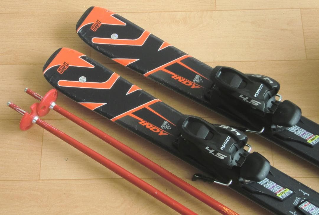 ■■11月限定■送料無料■K2■子供用スキーセット■112/21.5■WAX■■