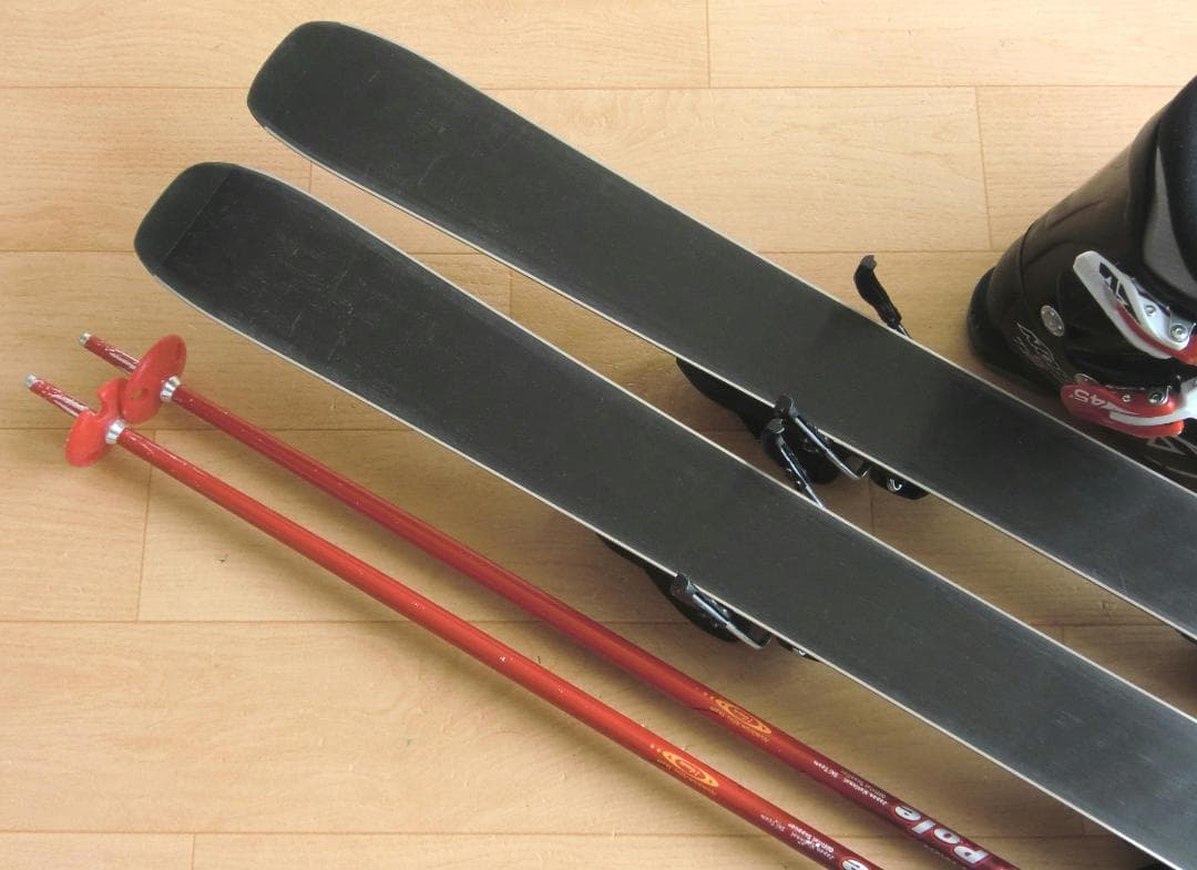 ■■11月限定■送料無料■K2■子供用スキーセット■112/21.5■WAX■■