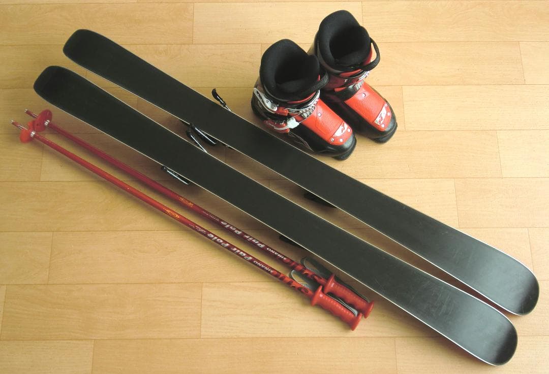 ■■11月限定■送料無料■K2■子供用スキーセット■112/21.5■WAX■■