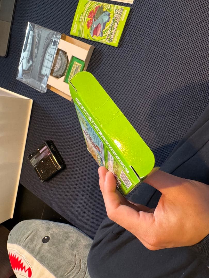 【同梱版・動作確認済】ポケットモンスター リーフグリーン ワイヤレスアダプタ付