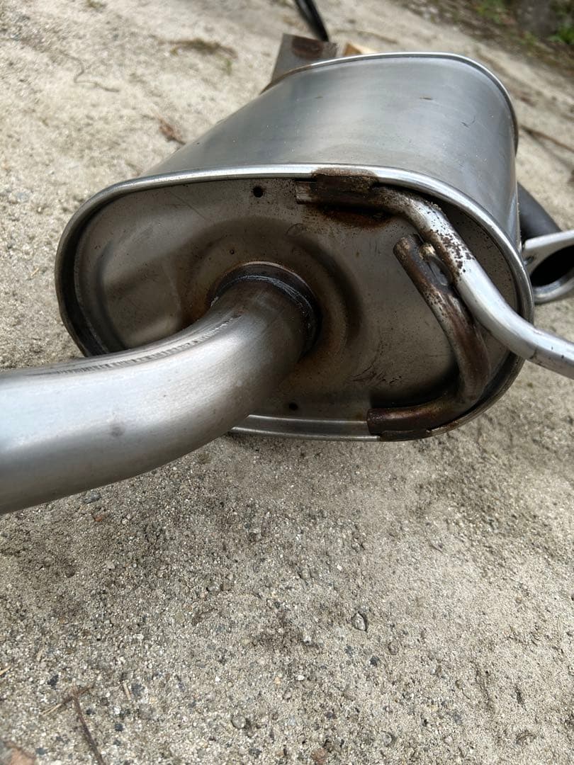 武*寛様 ヴォクシー　ZRR80 GRスポーツマフラー　 ノア　ガソリン車