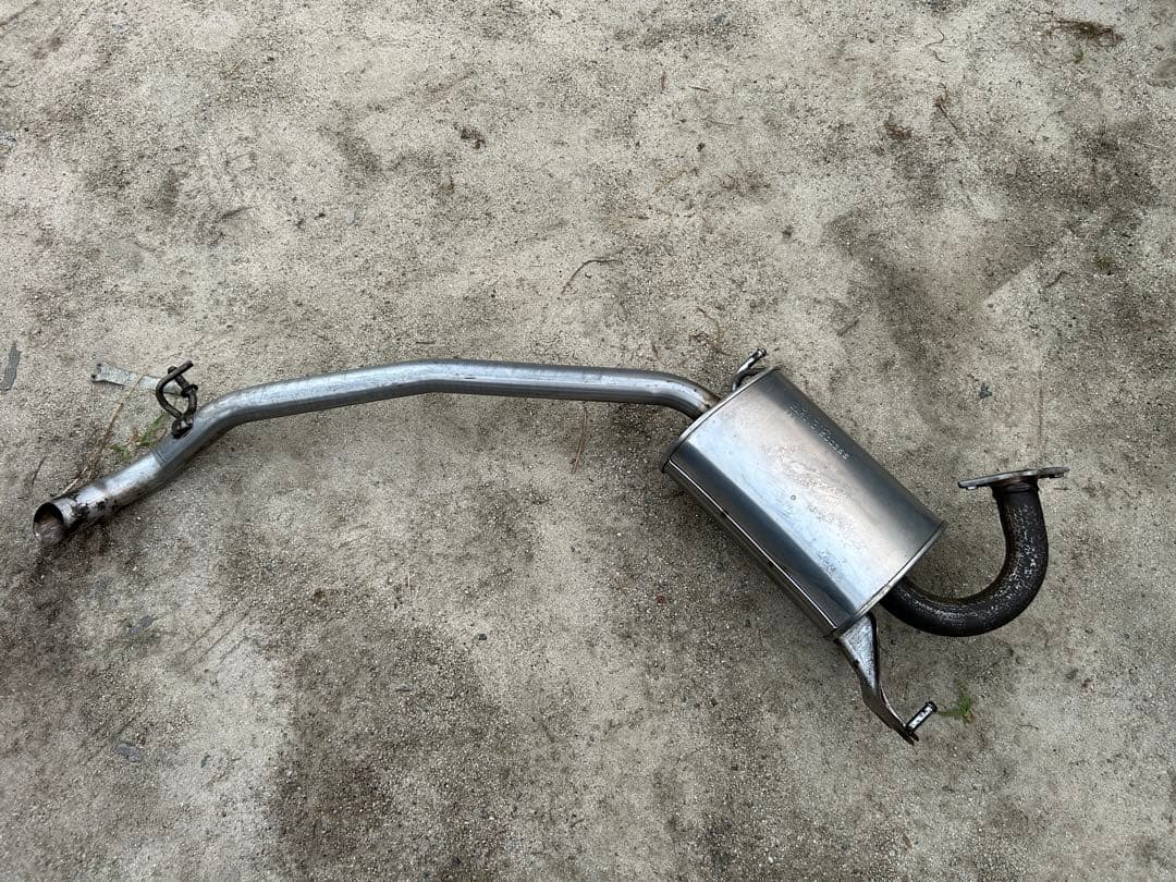 武*寛様 ヴォクシー　ZRR80 GRスポーツマフラー　 ノア　ガソリン車