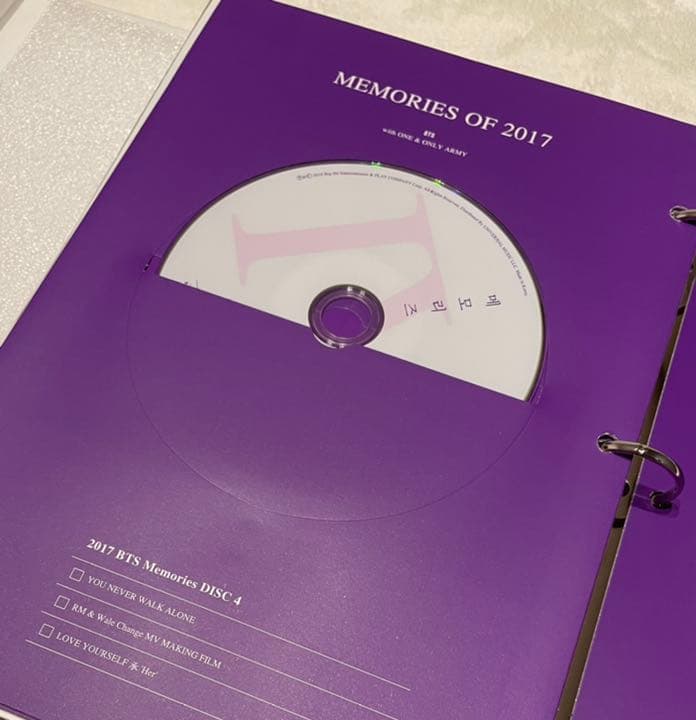 BTS MEMORIES OF 2017 日本語字幕あり