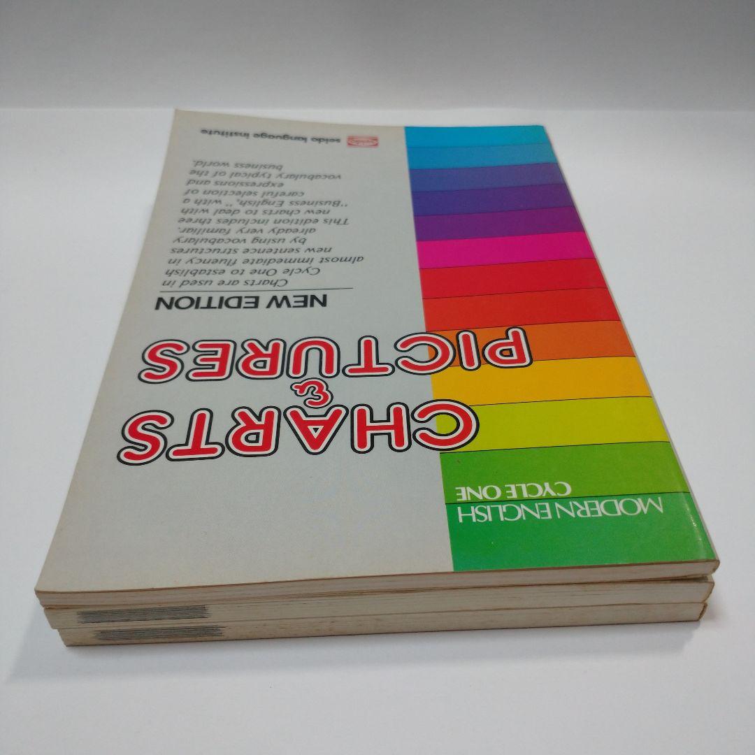 語学・辞書・学習参考書 MODERN ENGLISH CHARTS &PICTURES 2 3
