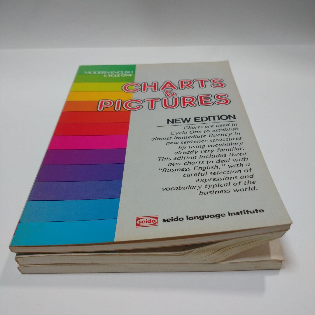 語学・辞書・学習参考書 MODERN ENGLISH CHARTS &PICTURES 2 3
