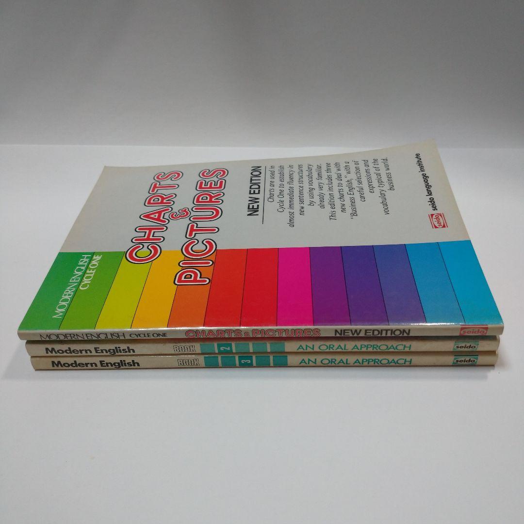 語学・辞書・学習参考書 MODERN ENGLISH CHARTS &PICTURES 2 3