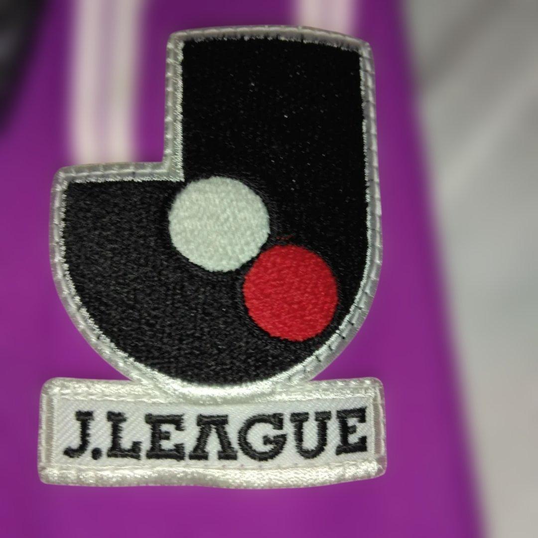 京都パープルサンガ ホーム長袖ユニフォーム 31番 【美品】