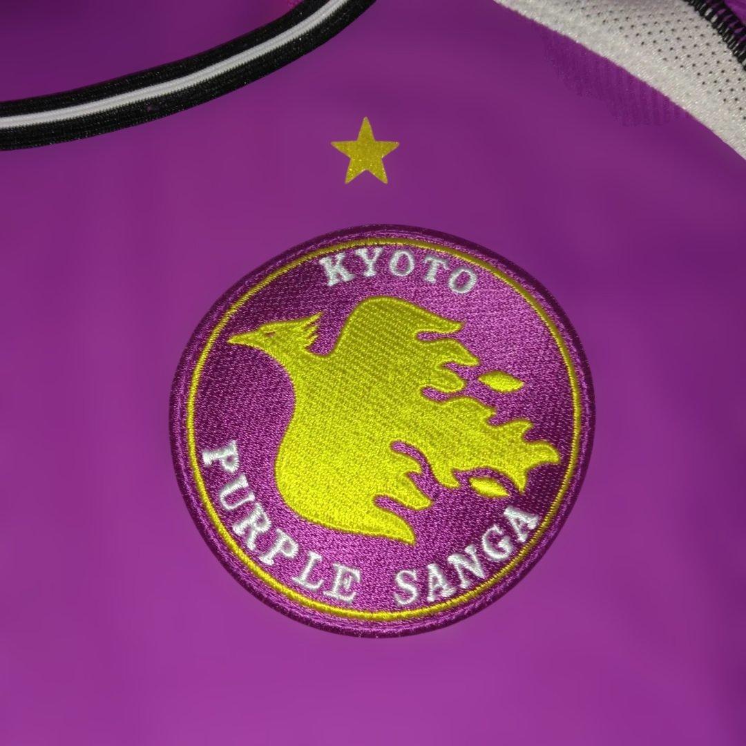 京都パープルサンガ ホーム長袖ユニフォーム 31番 【美品】