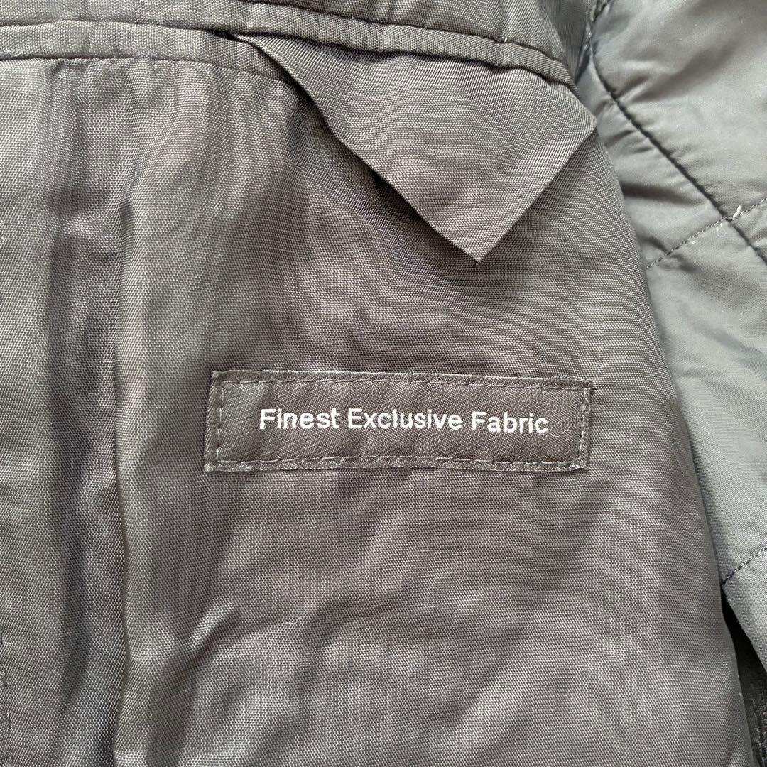 【希少】ヒューゴボス チェスターコート ライナー 46 M ダークグレー