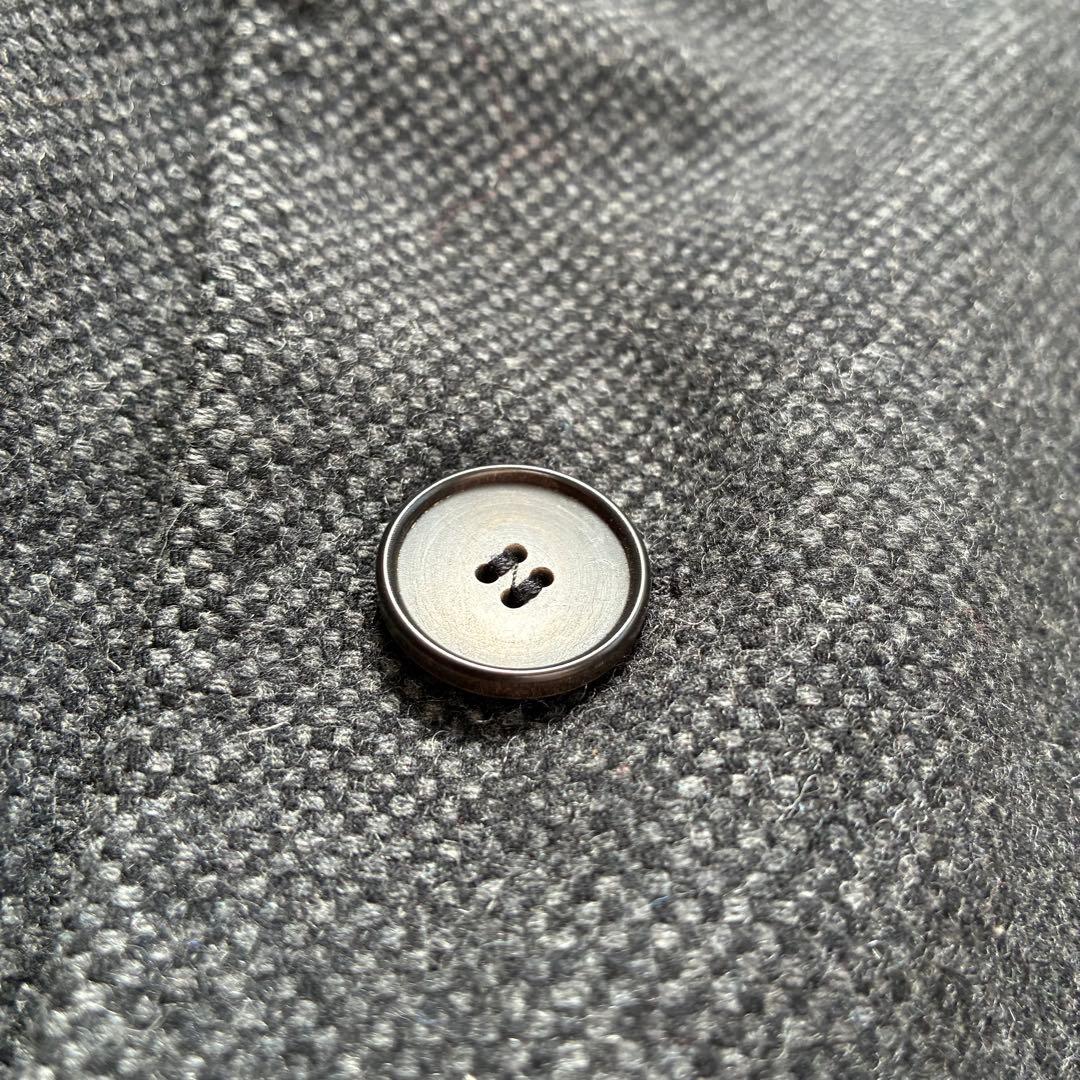 【希少】ヒューゴボス チェスターコート ライナー 46 M ダークグレー