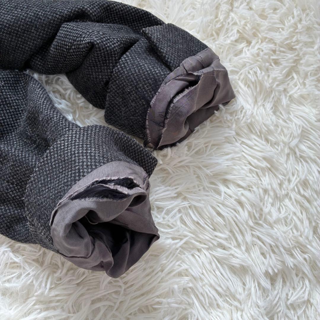 【希少】ヒューゴボス チェスターコート ライナー 46 M ダークグレー