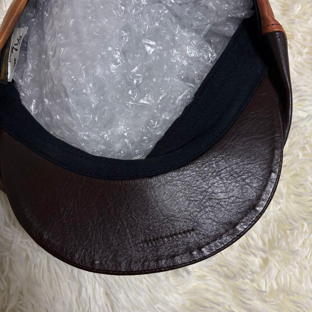 【希少】ザリアルマッコイズ キャスケット レザー ホースハイド 馬革