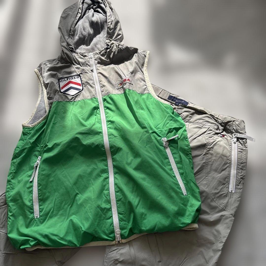 トミーヒルフィガー　ゴルフ　セットアップ　M