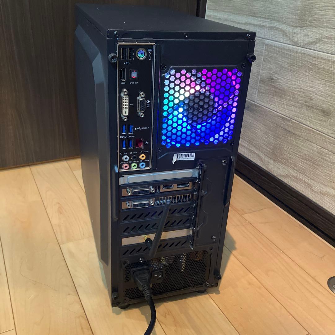 ゲーミングPC/core i5/SSD＆HDD/GTX/Windows11