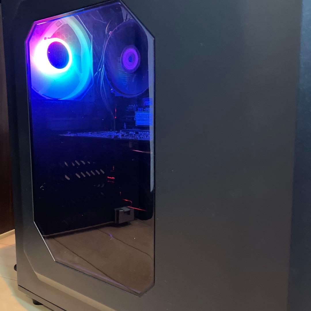 ゲーミングPC/core i5/SSD＆HDD/GTX/Windows11