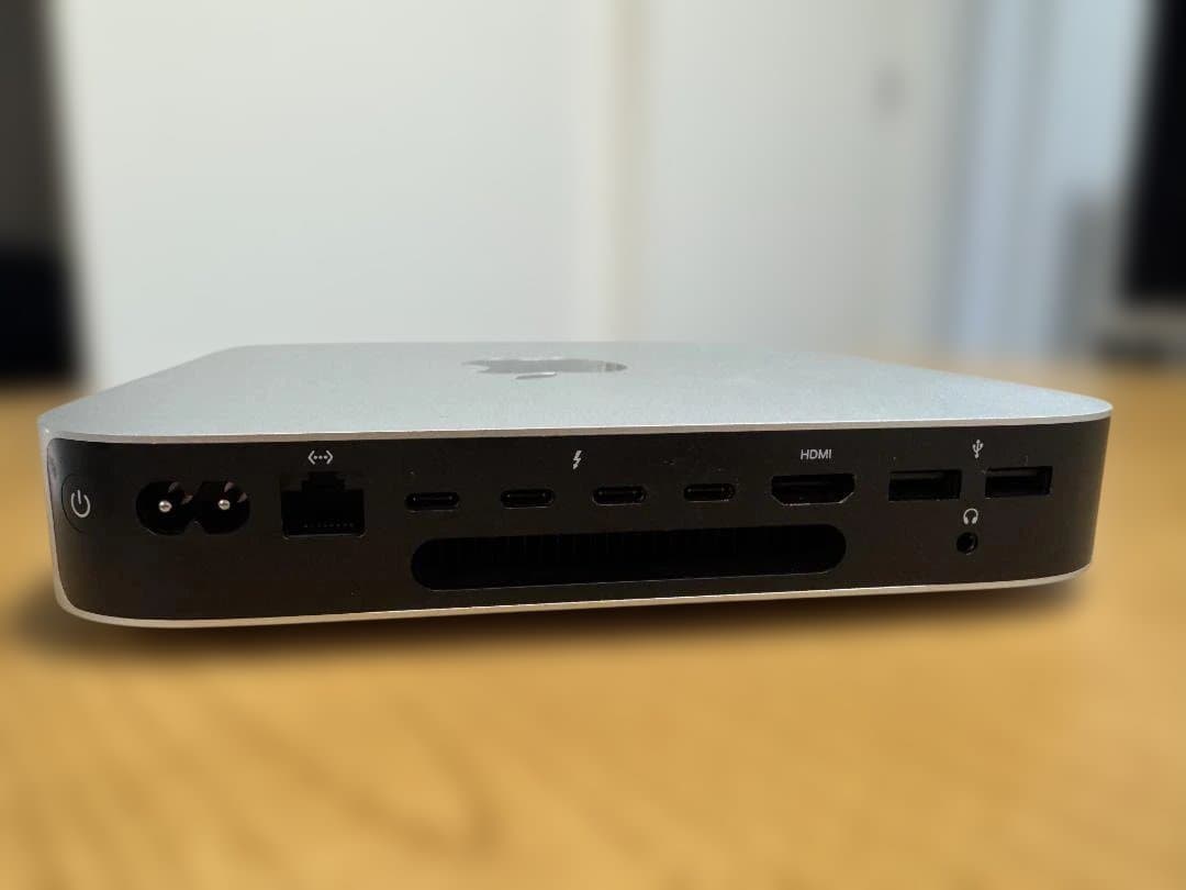 ミニPC Mac mini Early 2023 M2 Pro 16GB 512GB