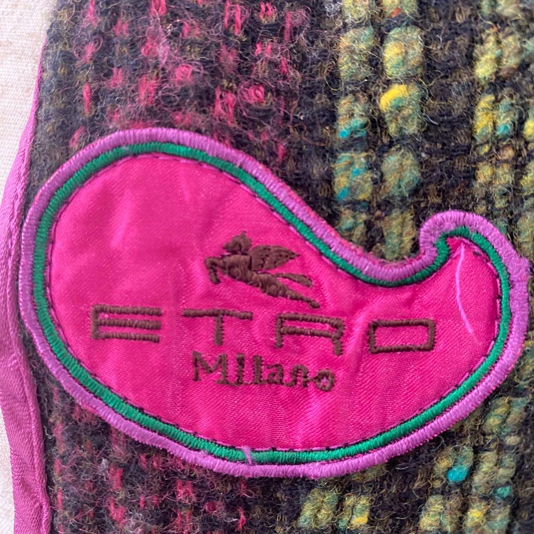 【ETRO】エトロ 花柄テーラードジャケット