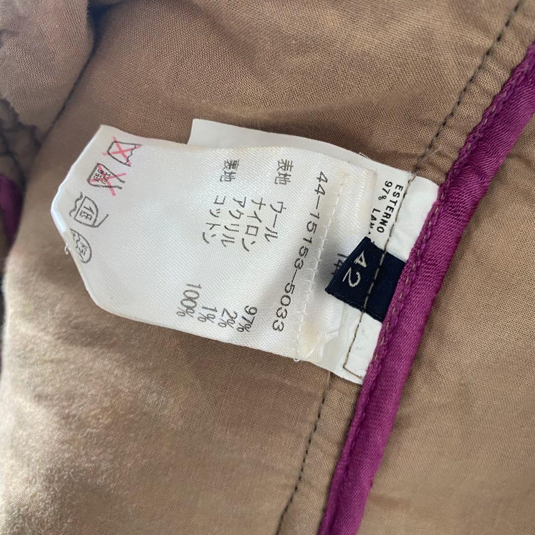 【ETRO】エトロ 花柄テーラードジャケット