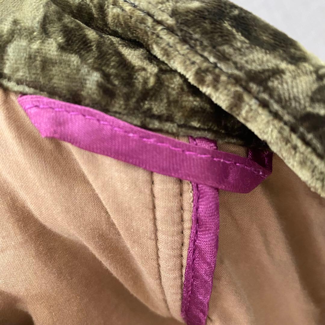 【ETRO】エトロ 花柄テーラードジャケット