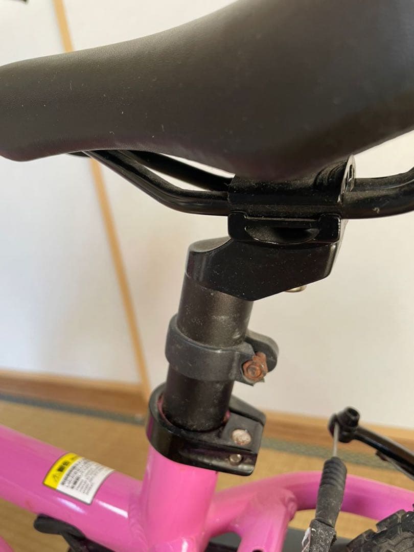 値下げ　シャイデック　モンベル　キッズ　14インチ　ベル装着済み