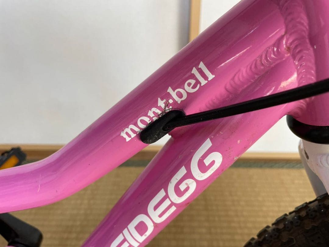 値下げ　シャイデック　モンベル　キッズ　14インチ　ベル装着済み
