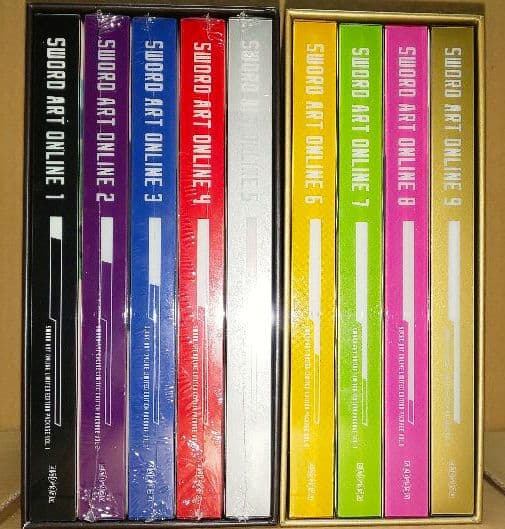 ソードアート・オンライン 1～9〈完全生産限定版〉