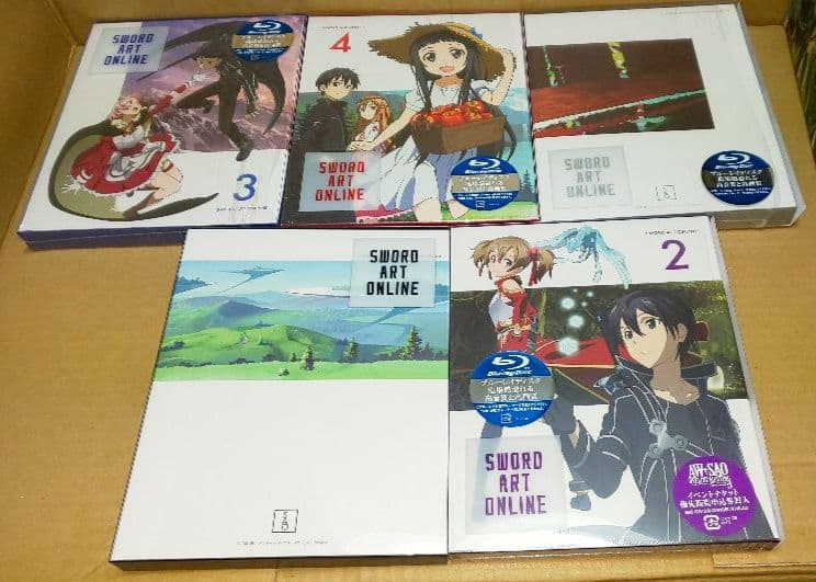 ソードアート・オンライン 1～9〈完全生産限定版〉