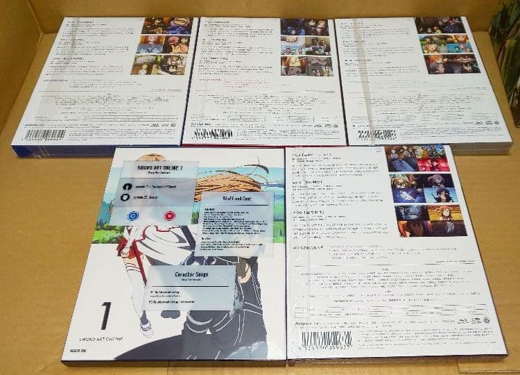 ソードアート・オンライン 1～9〈完全生産限定版〉