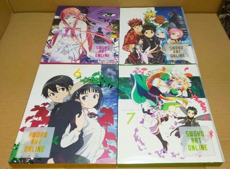 ソードアート・オンライン 1～9〈完全生産限定版〉