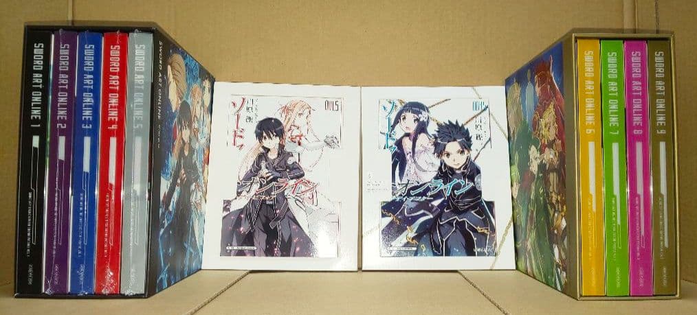 ソードアート・オンライン 1～9〈完全生産限定版〉