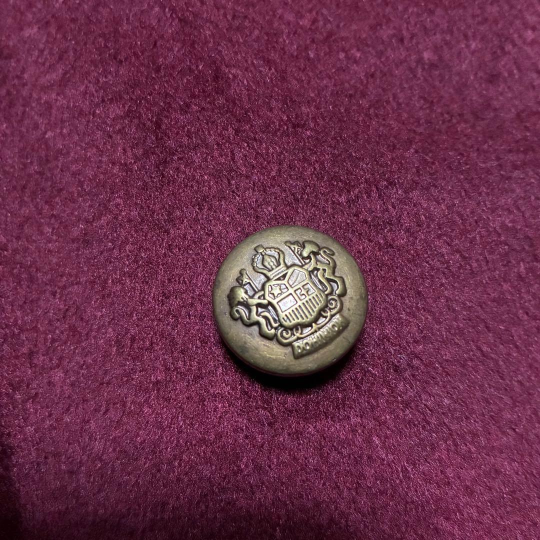 axes femme 襟ファー付き ケープ ポンチョコート 赤 クラシカル