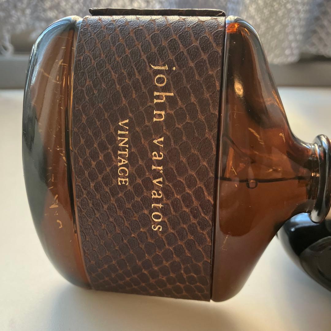 john varvatos VINTAGE ダークラベル　2本セット　メンズ香水