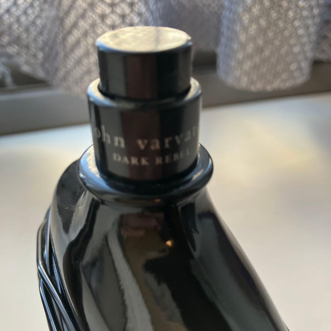 john varvatos VINTAGE ダークラベル　2本セット　メンズ香水