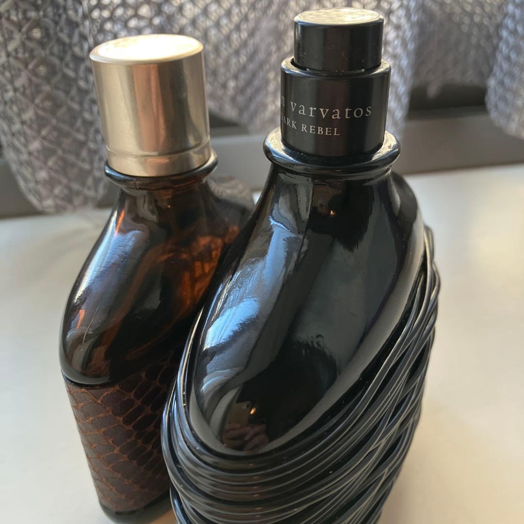 john varvatos VINTAGE ダークラベル　2本セット　メンズ香水