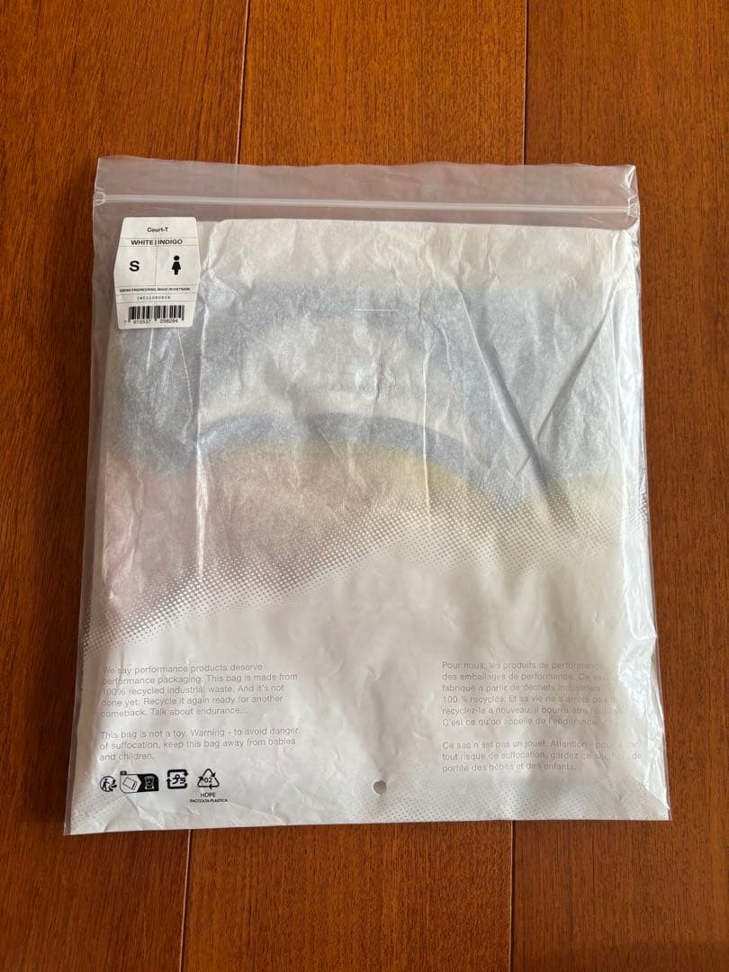 On COURT-T Tシャツ Sサイズ グラデーション