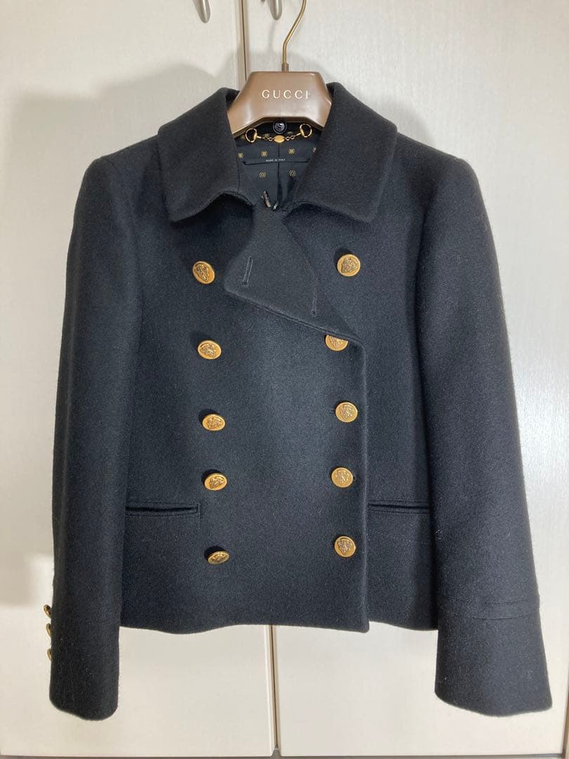 ☆美品☆ GUCCI ウールジャケット